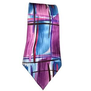 J. Garcia Space Containers Limited Edition Collection Thirty-Eight 100% Silk Tie
